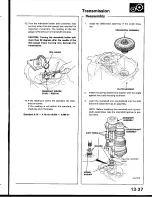 Предварительный просмотр 453 страницы Honda Prelude 1993 Service Manual