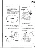 Предварительный просмотр 455 страницы Honda Prelude 1993 Service Manual