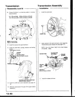 Предварительный просмотр 456 страницы Honda Prelude 1993 Service Manual