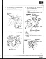 Предварительный просмотр 457 страницы Honda Prelude 1993 Service Manual