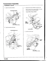 Предварительный просмотр 458 страницы Honda Prelude 1993 Service Manual