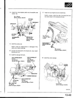 Предварительный просмотр 459 страницы Honda Prelude 1993 Service Manual