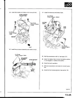 Предварительный просмотр 461 страницы Honda Prelude 1993 Service Manual