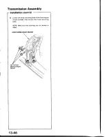 Предварительный просмотр 462 страницы Honda Prelude 1993 Service Manual