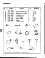 Предварительный просмотр 464 страницы Honda Prelude 1993 Service Manual