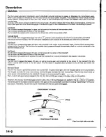 Предварительный просмотр 468 страницы Honda Prelude 1993 Service Manual