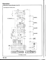 Предварительный просмотр 474 страницы Honda Prelude 1993 Service Manual