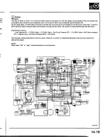 Предварительный просмотр 481 страницы Honda Prelude 1993 Service Manual