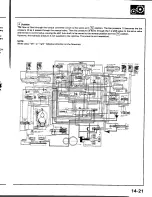 Предварительный просмотр 483 страницы Honda Prelude 1993 Service Manual