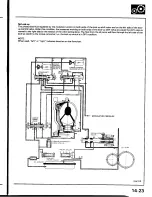 Предварительный просмотр 485 страницы Honda Prelude 1993 Service Manual