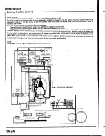 Предварительный просмотр 486 страницы Honda Prelude 1993 Service Manual