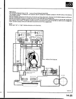 Предварительный просмотр 487 страницы Honda Prelude 1993 Service Manual