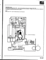 Предварительный просмотр 489 страницы Honda Prelude 1993 Service Manual