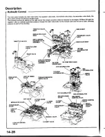 Предварительный просмотр 490 страницы Honda Prelude 1993 Service Manual