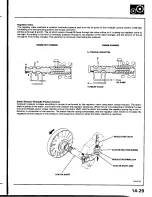 Предварительный просмотр 491 страницы Honda Prelude 1993 Service Manual