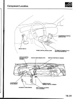 Предварительный просмотр 493 страницы Honda Prelude 1993 Service Manual