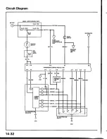 Предварительный просмотр 494 страницы Honda Prelude 1993 Service Manual