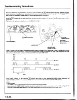 Предварительный просмотр 496 страницы Honda Prelude 1993 Service Manual