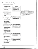 Предварительный просмотр 500 страницы Honda Prelude 1993 Service Manual