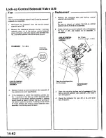 Предварительный просмотр 524 страницы Honda Prelude 1993 Service Manual