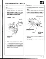 Предварительный просмотр 525 страницы Honda Prelude 1993 Service Manual