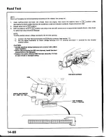 Предварительный просмотр 530 страницы Honda Prelude 1993 Service Manual