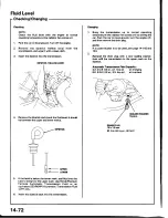 Предварительный просмотр 534 страницы Honda Prelude 1993 Service Manual