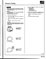 Предварительный просмотр 535 страницы Honda Prelude 1993 Service Manual