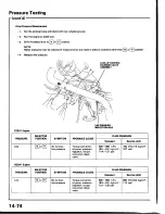 Предварительный просмотр 536 страницы Honda Prelude 1993 Service Manual