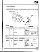 Предварительный просмотр 537 страницы Honda Prelude 1993 Service Manual