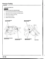 Предварительный просмотр 538 страницы Honda Prelude 1993 Service Manual