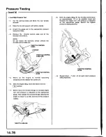 Предварительный просмотр 540 страницы Honda Prelude 1993 Service Manual