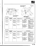 Предварительный просмотр 541 страницы Honda Prelude 1993 Service Manual