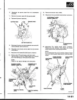 Предварительный просмотр 543 страницы Honda Prelude 1993 Service Manual