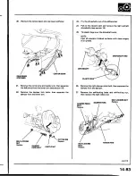 Предварительный просмотр 545 страницы Honda Prelude 1993 Service Manual