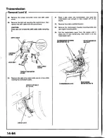 Предварительный просмотр 546 страницы Honda Prelude 1993 Service Manual