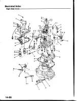 Предварительный просмотр 547 страницы Honda Prelude 1993 Service Manual