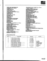 Предварительный просмотр 548 страницы Honda Prelude 1993 Service Manual