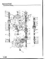 Предварительный просмотр 549 страницы Honda Prelude 1993 Service Manual