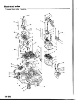 Предварительный просмотр 551 страницы Honda Prelude 1993 Service Manual