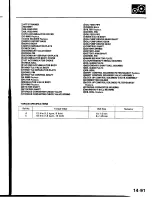 Предварительный просмотр 552 страницы Honda Prelude 1993 Service Manual