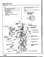 Предварительный просмотр 553 страницы Honda Prelude 1993 Service Manual