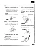 Предварительный просмотр 554 страницы Honda Prelude 1993 Service Manual