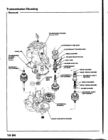 Предварительный просмотр 555 страницы Honda Prelude 1993 Service Manual