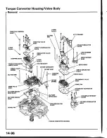 Предварительный просмотр 557 страницы Honda Prelude 1993 Service Manual