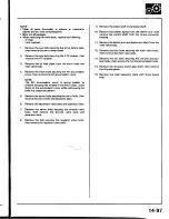 Предварительный просмотр 558 страницы Honda Prelude 1993 Service Manual