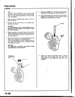 Предварительный просмотр 559 страницы Honda Prelude 1993 Service Manual