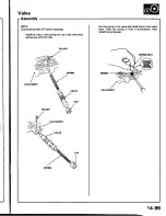 Предварительный просмотр 560 страницы Honda Prelude 1993 Service Manual