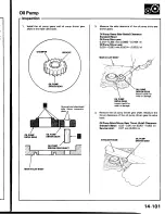 Предварительный просмотр 562 страницы Honda Prelude 1993 Service Manual