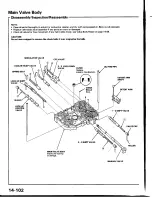 Предварительный просмотр 563 страницы Honda Prelude 1993 Service Manual